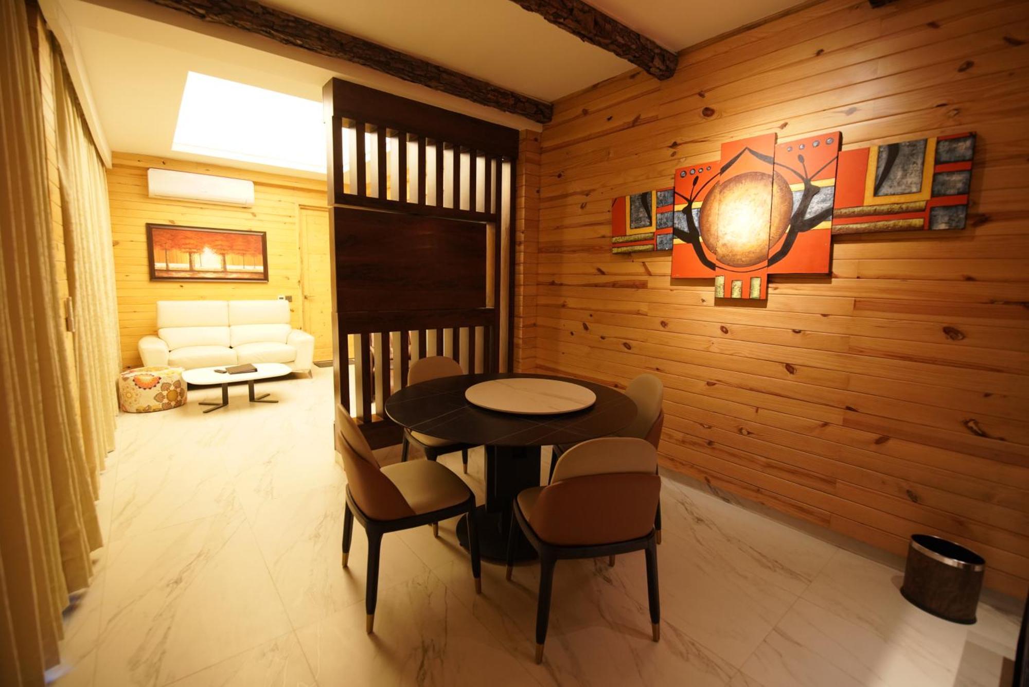 Kasauli Hills Resort Exteriér fotografie