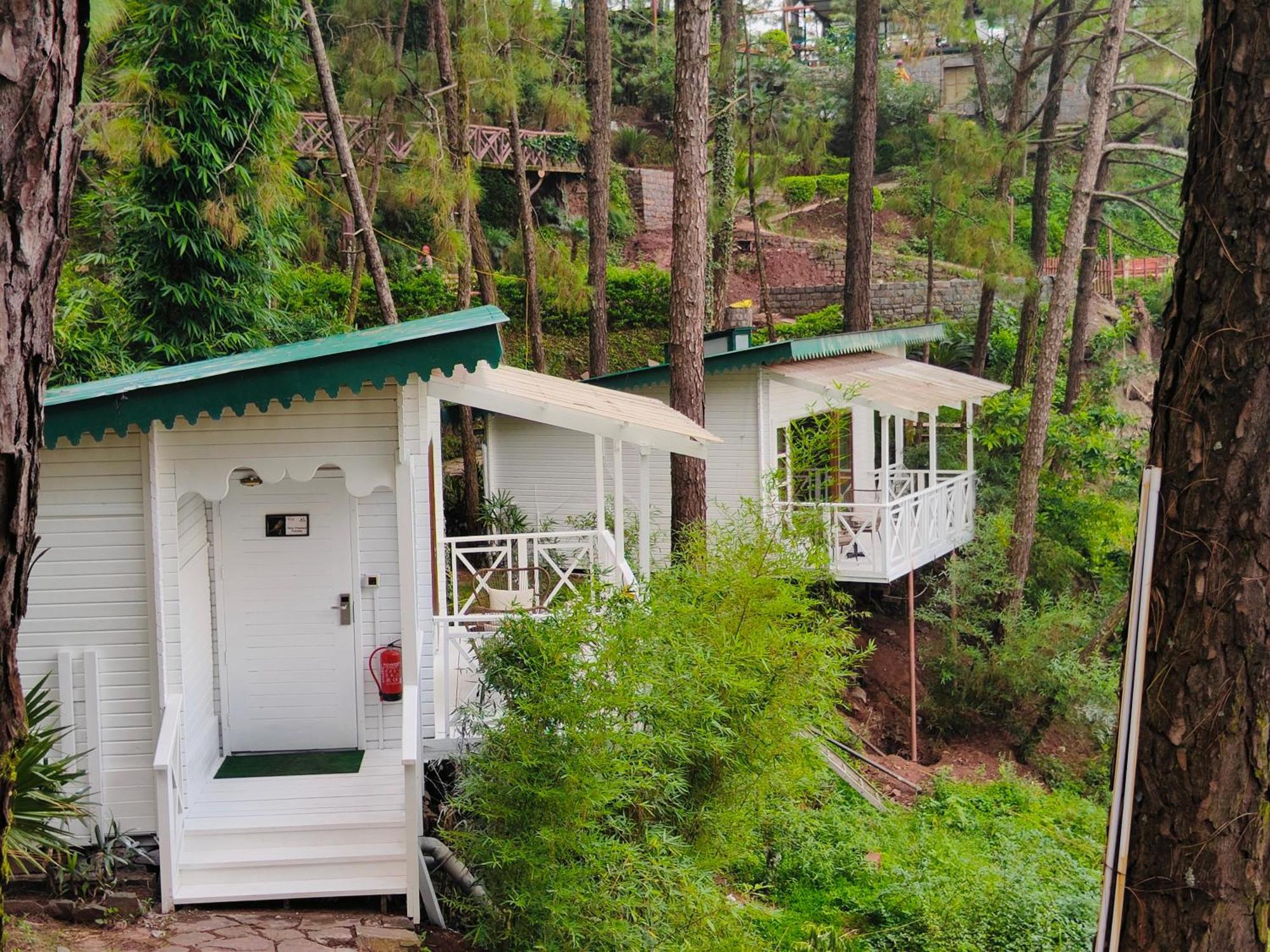 Kasauli Hills Resort Exteriér fotografie
