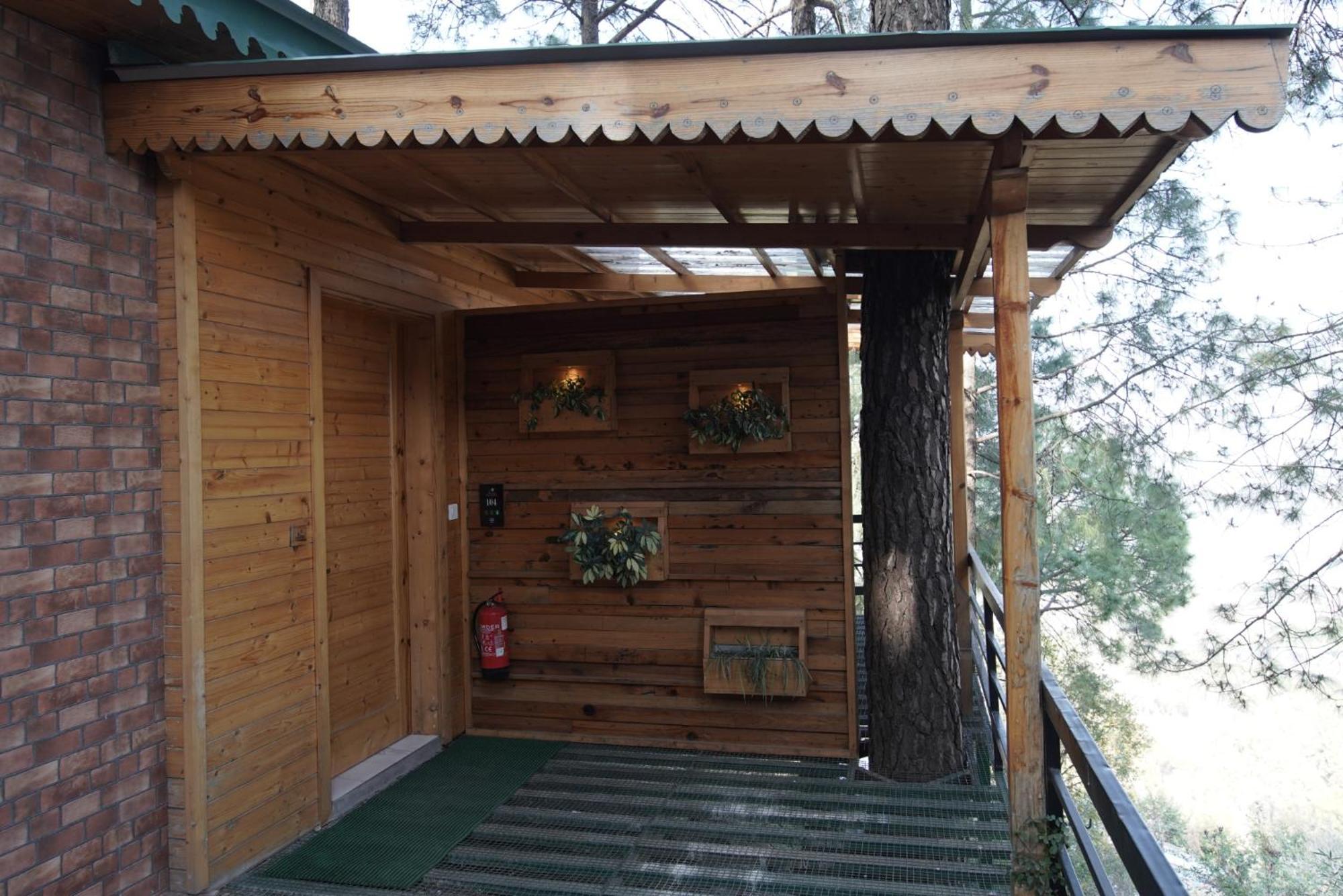 Kasauli Hills Resort Exteriér fotografie
