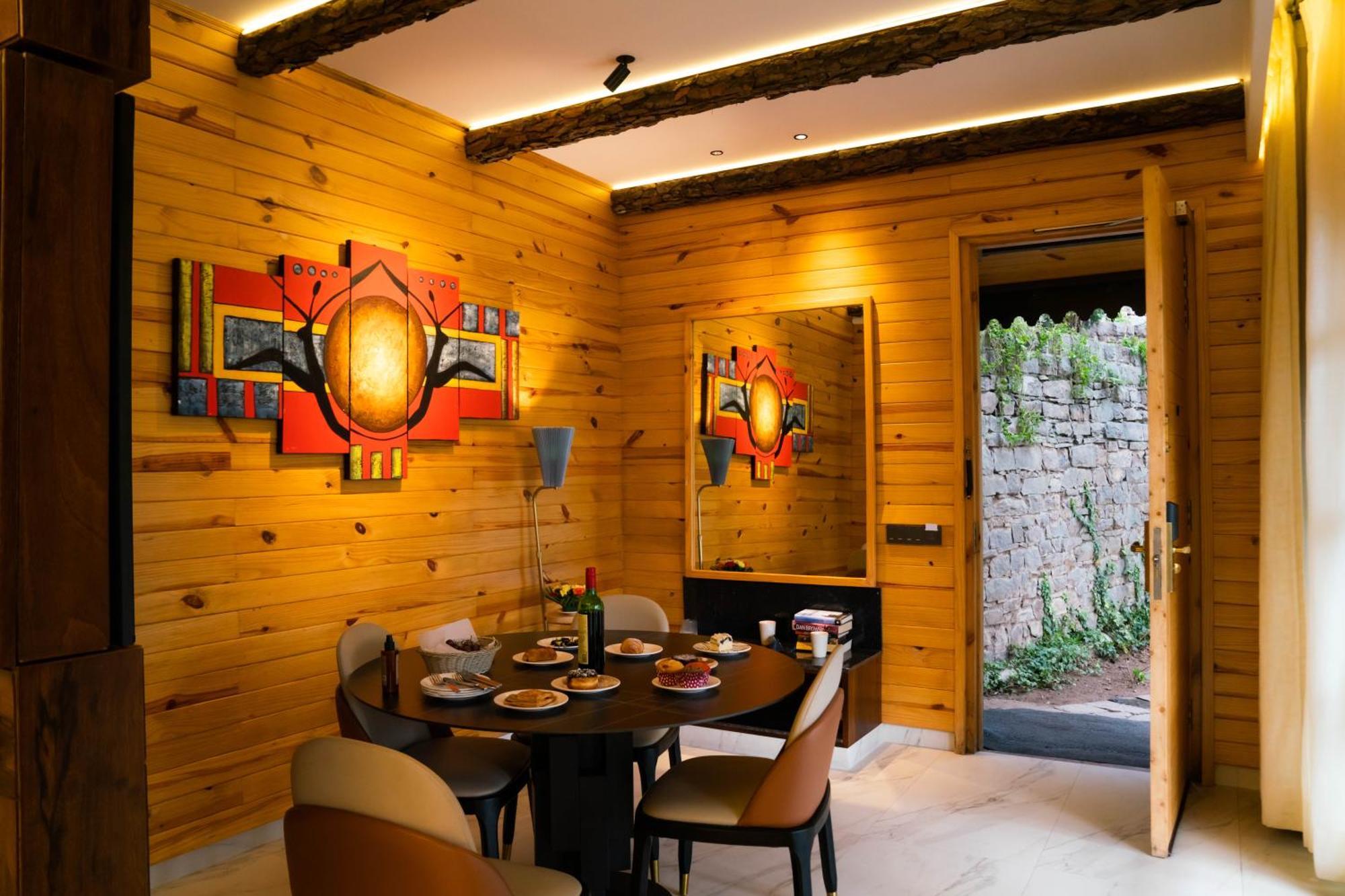 Kasauli Hills Resort Exteriér fotografie